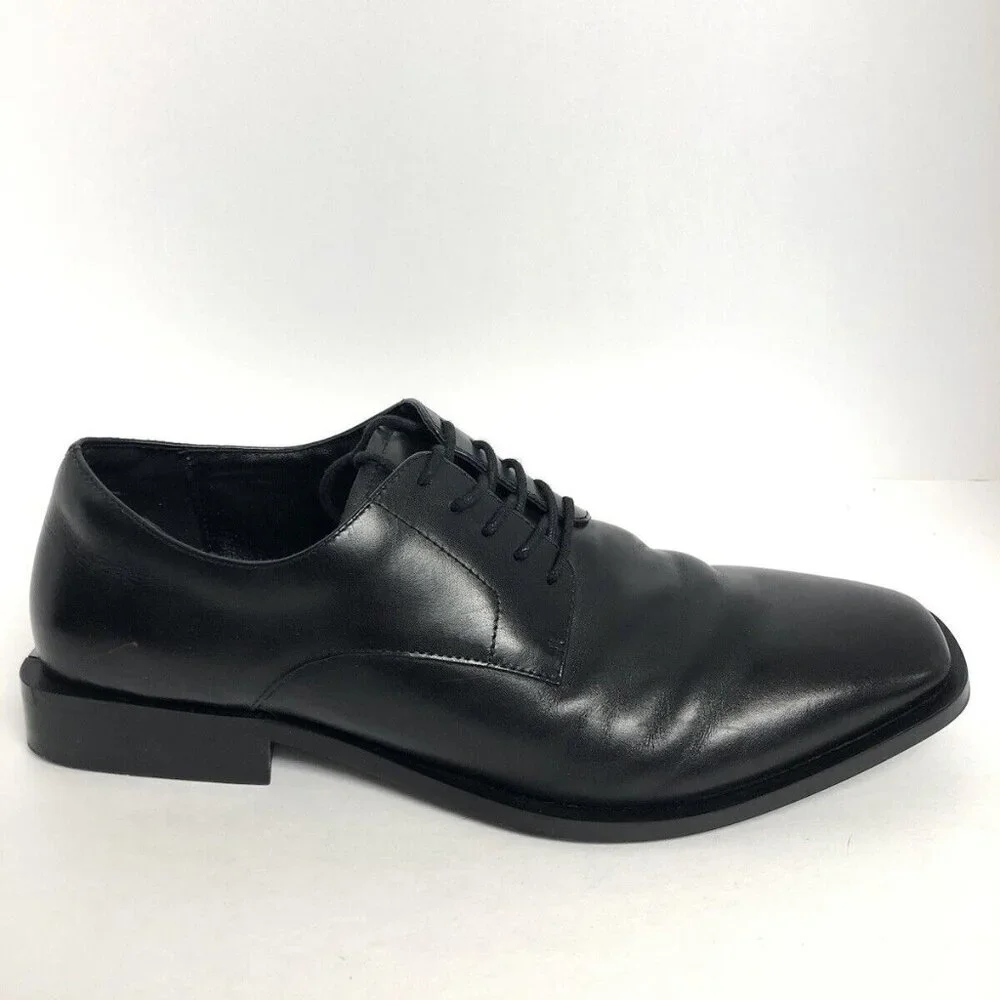 Aldo Men’s Dedovo, Black Dress Shoes, Size 9D